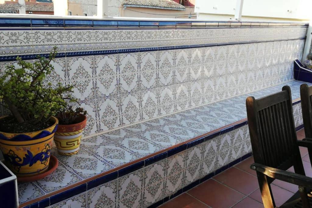 Casa Con Terraza/Confortable House With Terrace Aigues 외부 사진