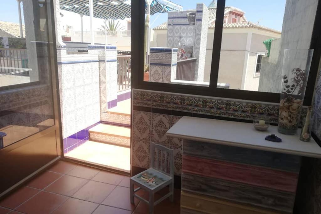 Casa Con Terraza/Confortable House With Terrace Aigues 외부 사진